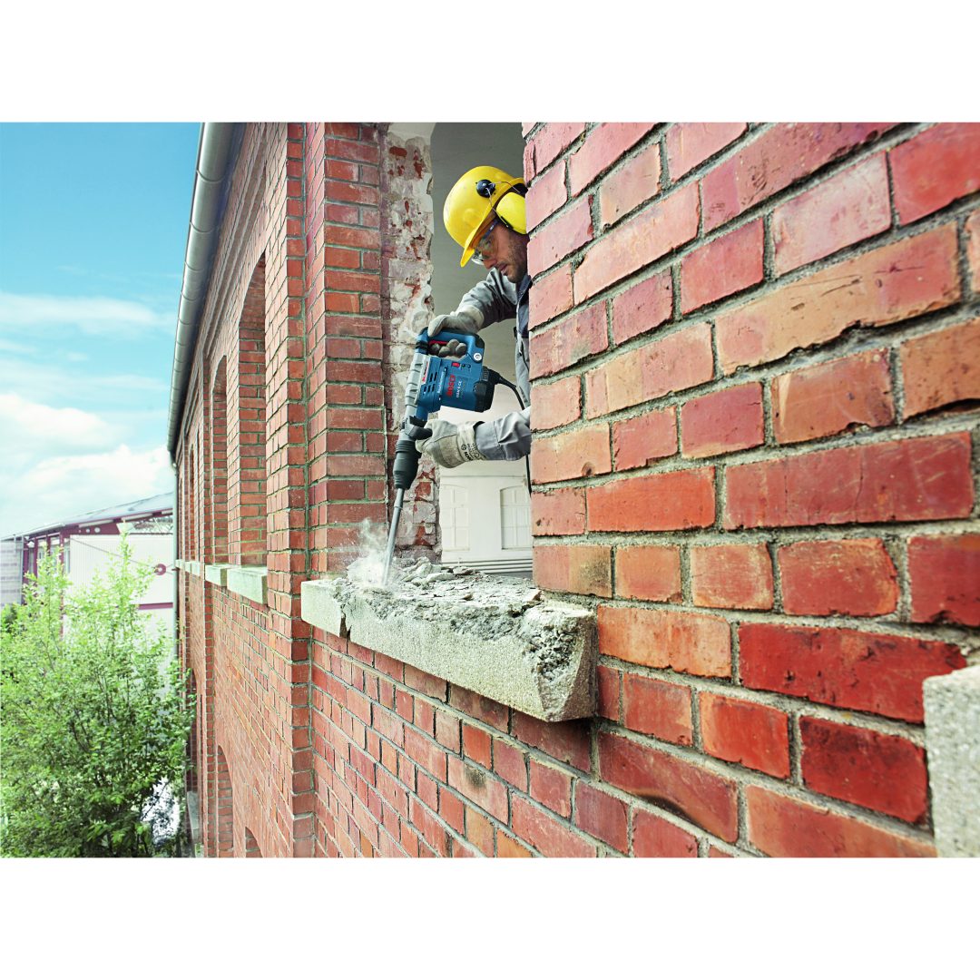 Borehammer med SDS max GSH 5 CE Professional Bosch Pro – billede 4