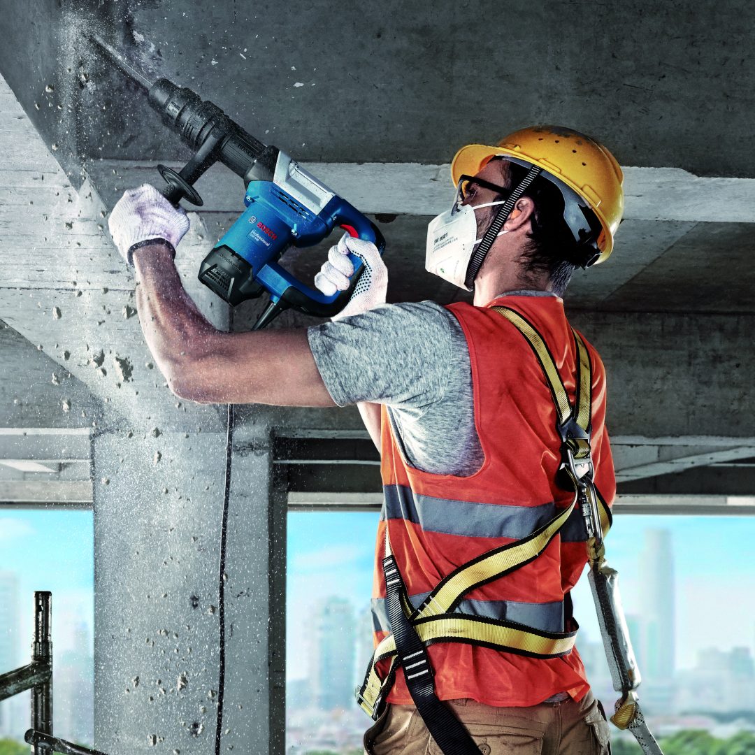 Borehammer med SDS max GSH 5 Professional Bosch Pro – billede 3