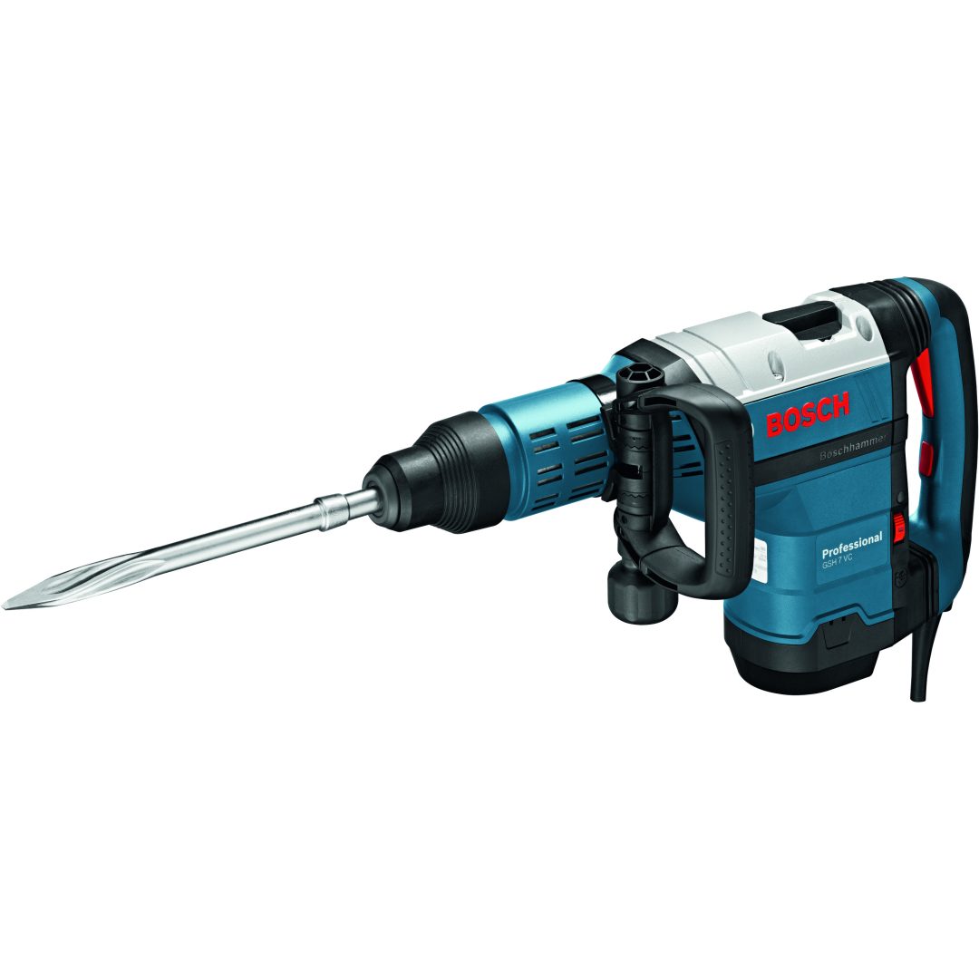 Borehammer med SDS max GSH 7 VC Professional Bosch Pro