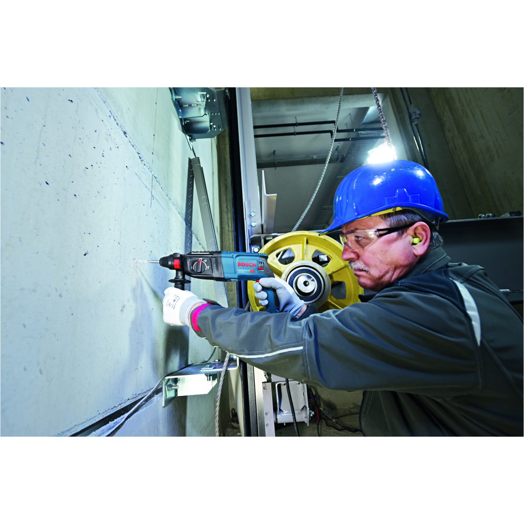 borehammer med SDS plus GBH 2-26 Professional Bosch Pro – billede 3