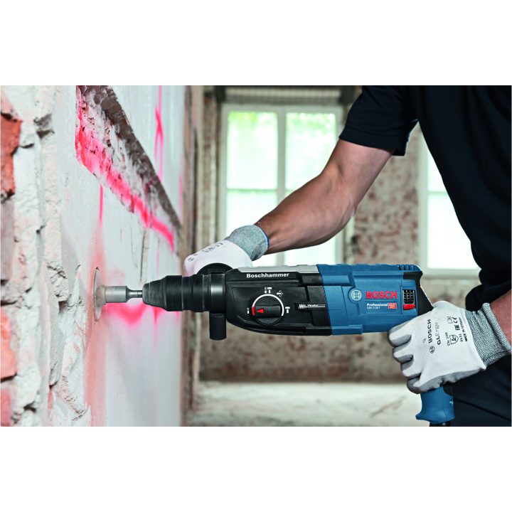 borehammer med SDS plus GBH 2-28 F Professional Bosch Pro – billede 2