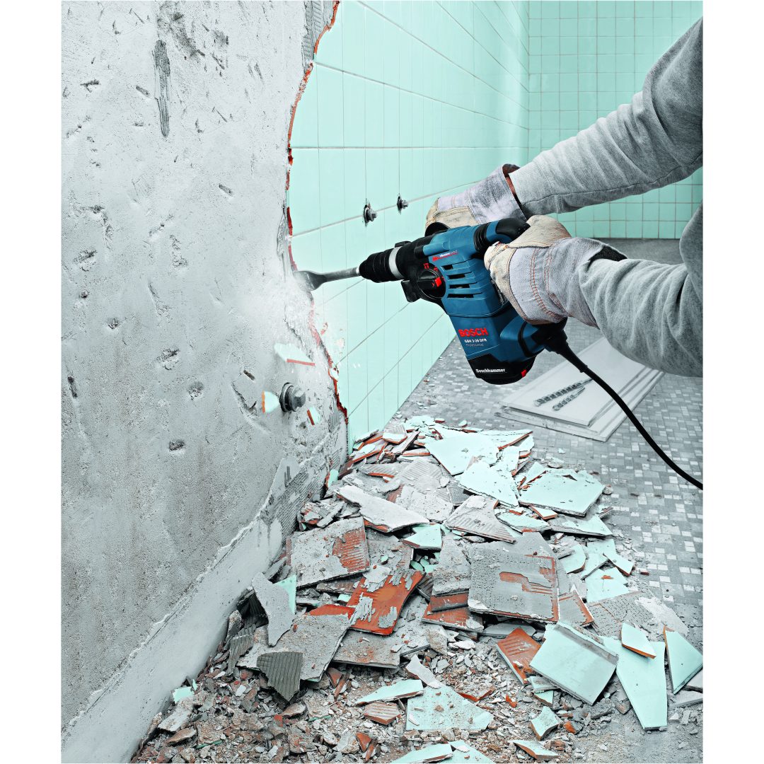 borehammer med SDS plus GBH 3-28 DFR Professional Bosch Pro – billede 3