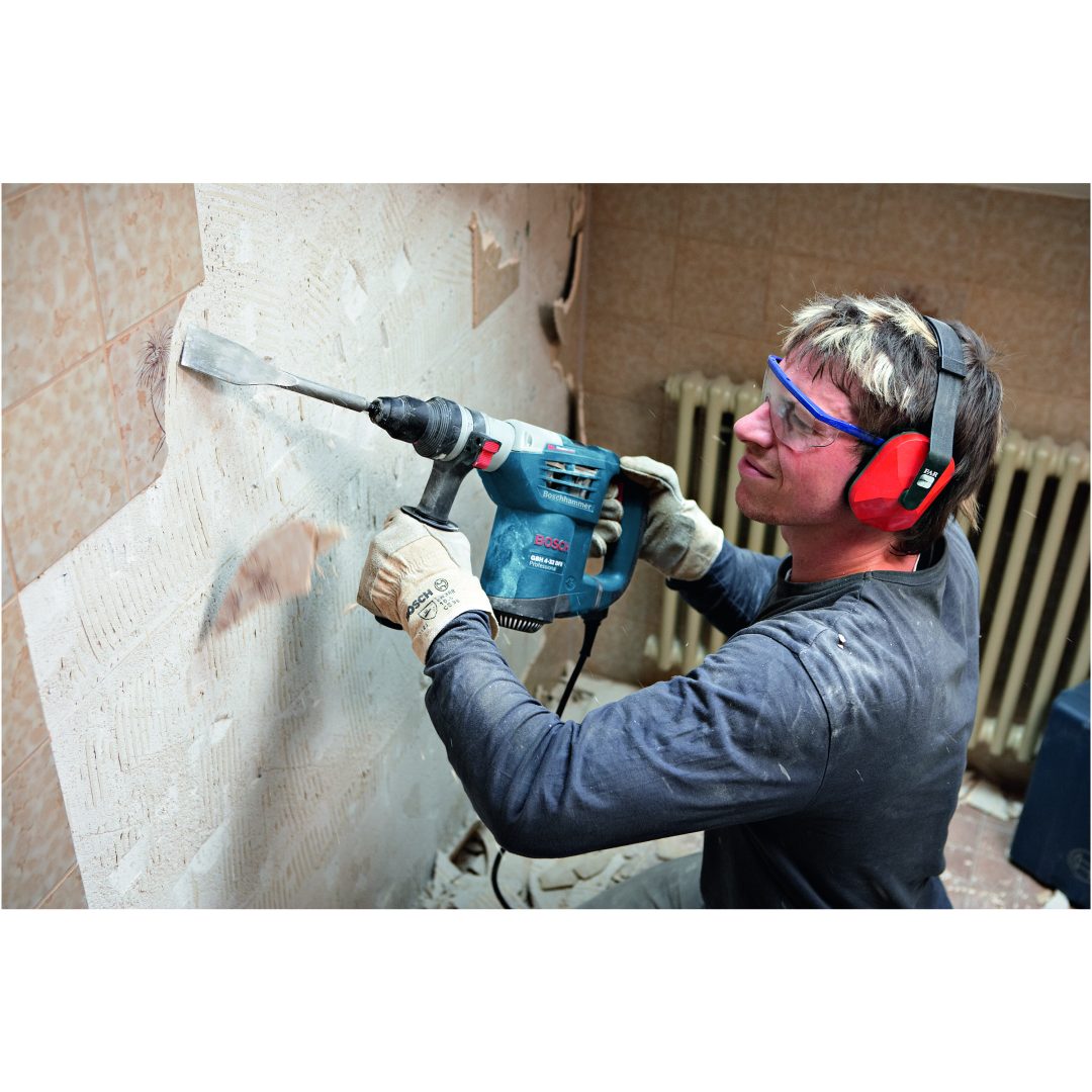 borehammer med SDS plus GBH 4-32 DFR Professional Bosch Pro – billede 4