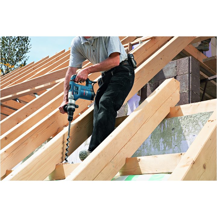 borehammer med SDS plus GBH 4-32 DFR Professional Bosch Pro – billede 3