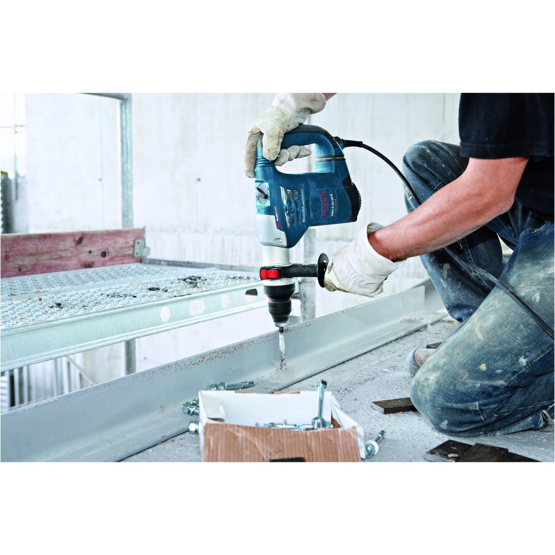 borehammer med SDS plus GBH 4-32 DFR Professional Bosch Pro – billede 2