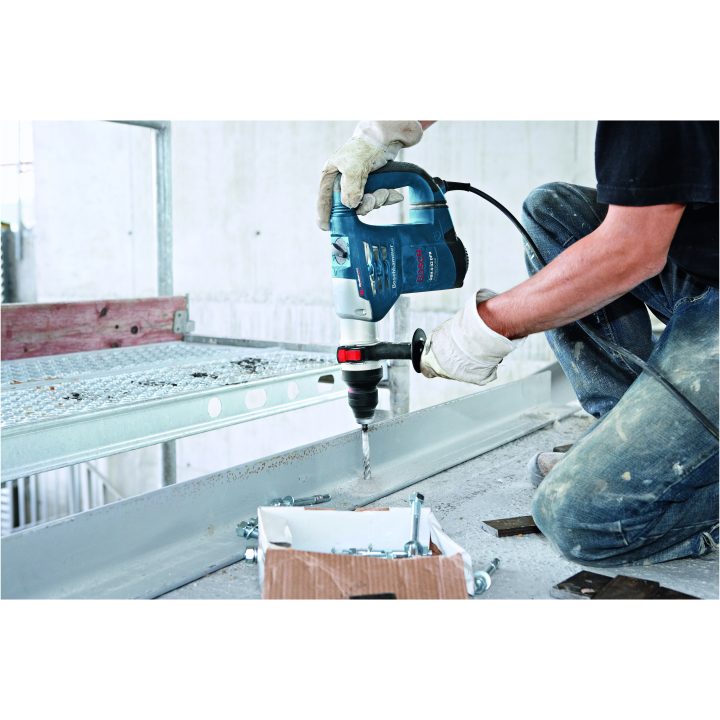 borehammer med SDS plus GBH 4-32 DFR Professional Bosch Pro – billede 2