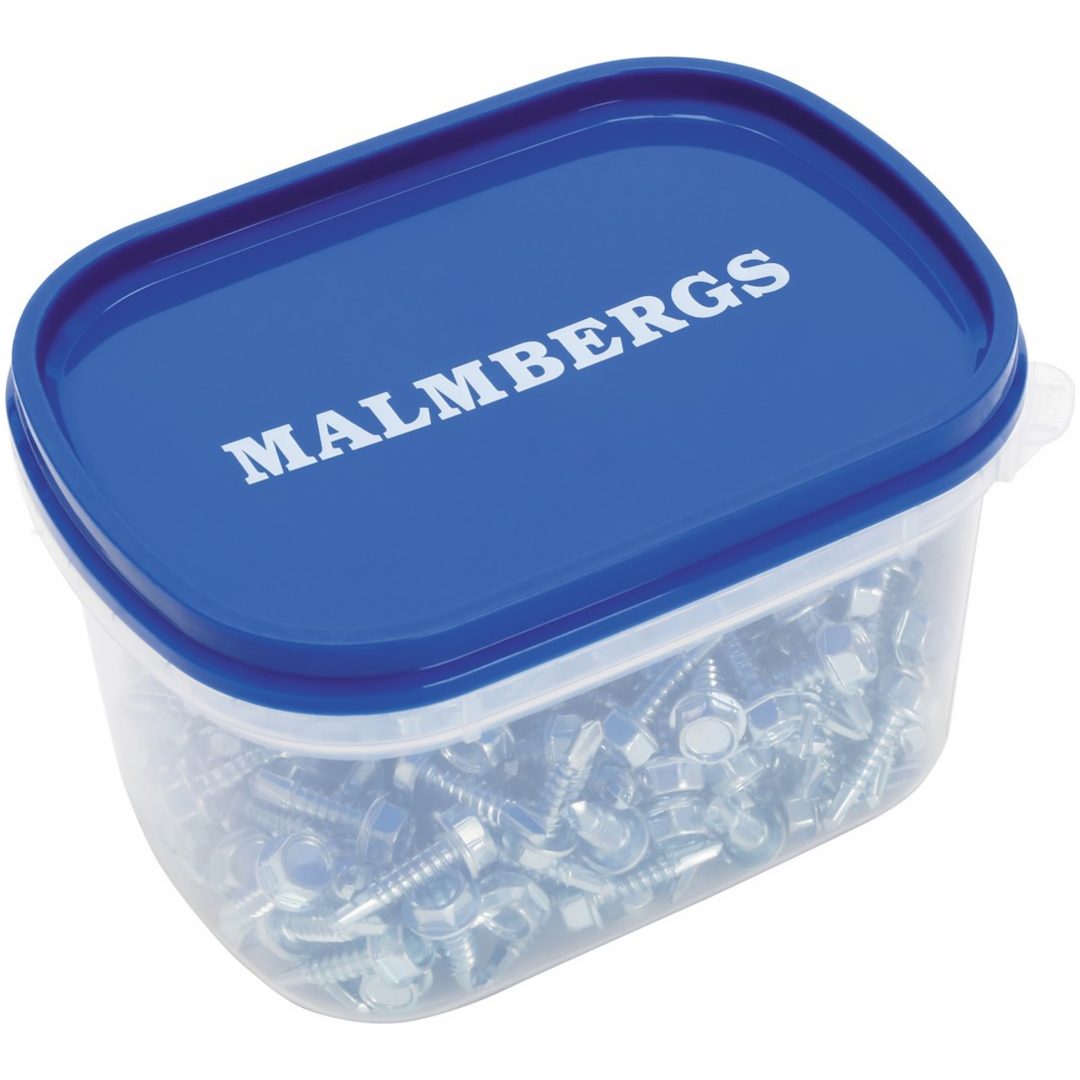 Boreskrue R6B, 4,8x50mm, 150stk. MALMBERGS – billede 2
