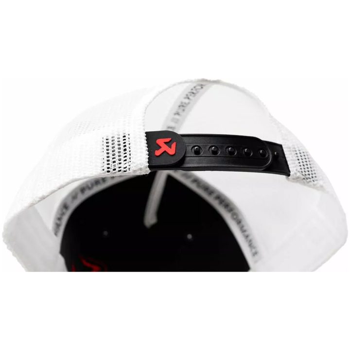 Børnekasket Akrapovic Trucker Tekstil AKRAPOVIC En størrelse – billede 4