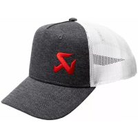 Børnekasket Akrapovic Trucker Tekstil AKRAPOVIC