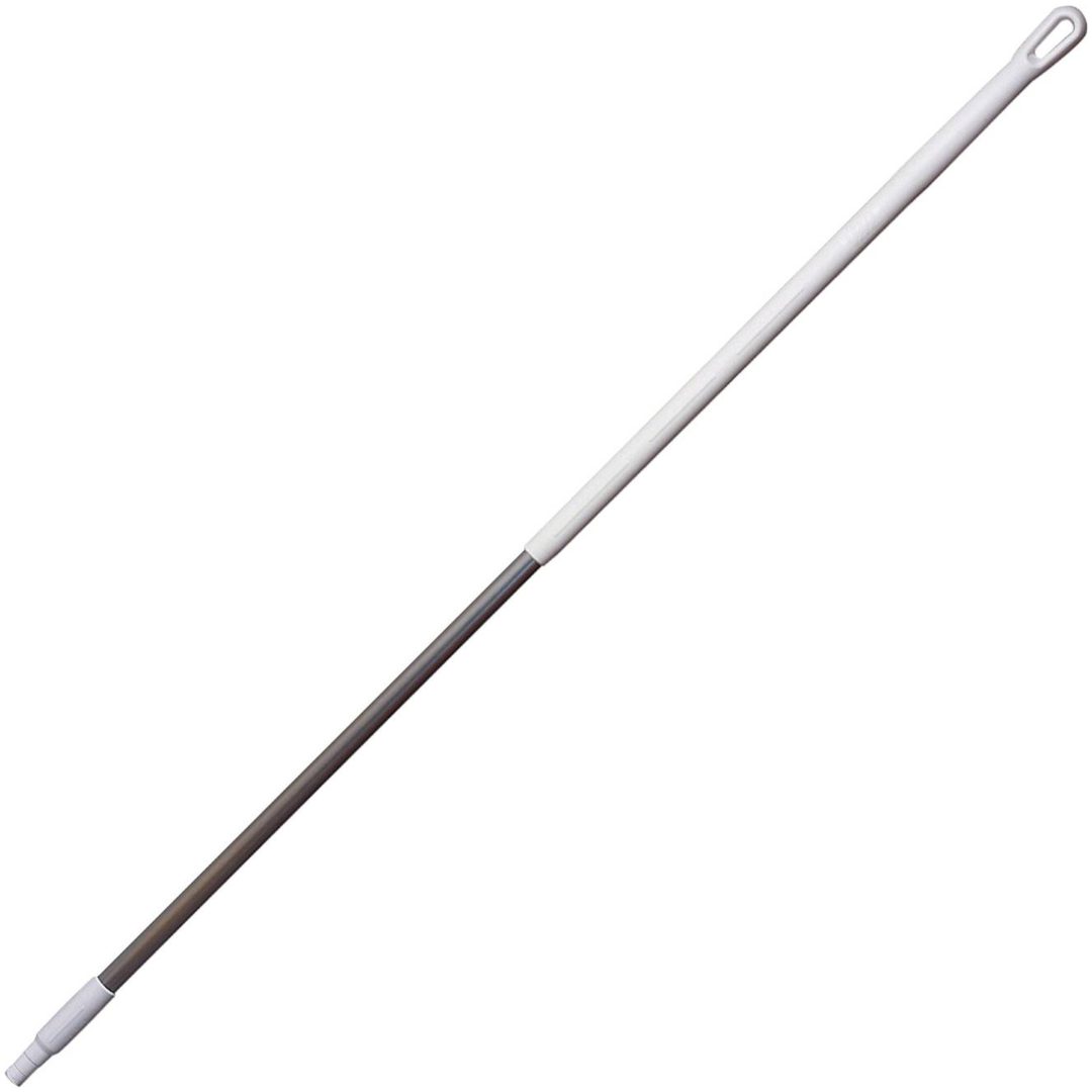 Børsteskaft teleskop aluminium HACCP VIKAN ALUMINIUMSKAFT 1510MM HVID – billede 2
