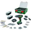 Bosch DIY Akku 2-gears bore-/skruemaskine UniversalDrill 18V + Sys – miniature 1