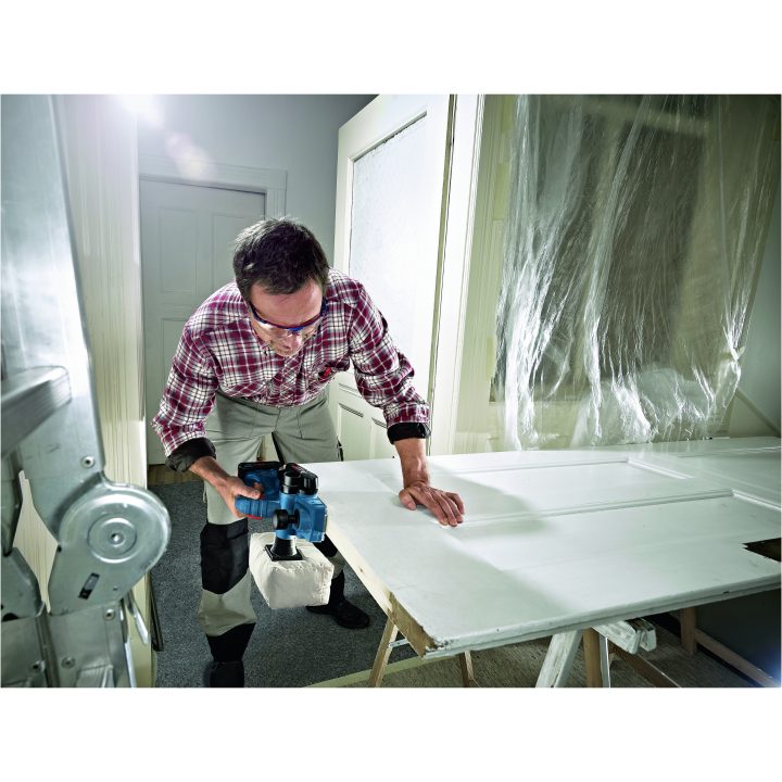 Bosch Pro Akku-høvl GHO 18 V-LI Professional – billede 3