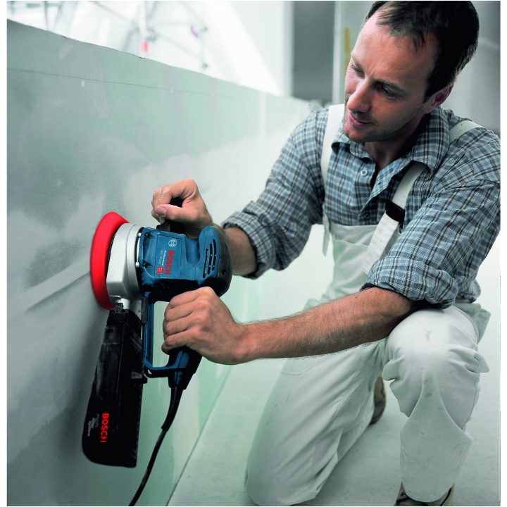 Bosch Pro excenterslibere GEX 34-150 Professional – billede 2
