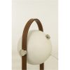 Bow Bordlampe, Hvid ANETA HOME Sokkel GU10 Hvid /Brun /Sølv – miniature 4