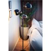 Bow Gulvlampe. 3-armet, Sort ANETA HOME Sokkel GU10 Sort /Mat Messing – miniature 5