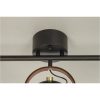 Bow Loftspot, Sort ANETA HOME Sokkel GU10 Sort /Mat Messing – miniature 5