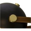Bow Væglampe, Sort ANETA HOME Sokkel GU10 Sort /Mat Messing – miniature 3