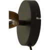Bow Væglampe, Sort ANETA HOME Sokkel GU10 Sort /Mat Messing – miniature 2