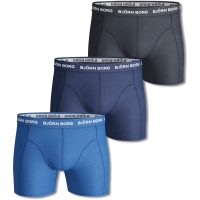 Boxer 3-p Underwear Blue M