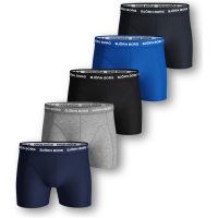 Boxer 5-p Underwear Blue XXL
