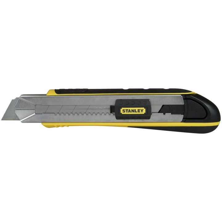 Brækkniv 18mm Fatmax481 Sty STANLEY KNIV BRÆKBLAD FM 9MM 0-10-475 – billede 2