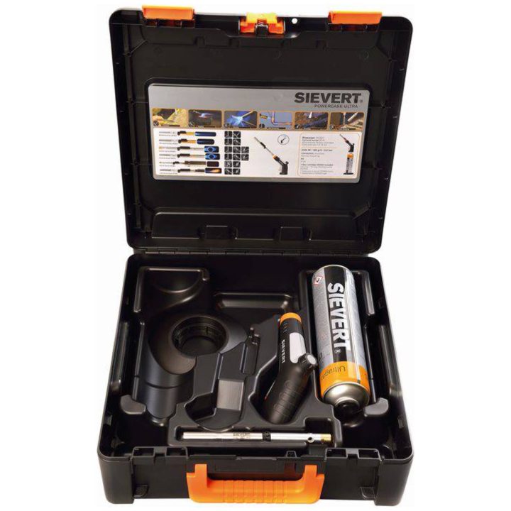 Brændersæt Powercase Ultragas SIEVERT POWERCASE POWERJET ULTRAGAS EU – billede 2