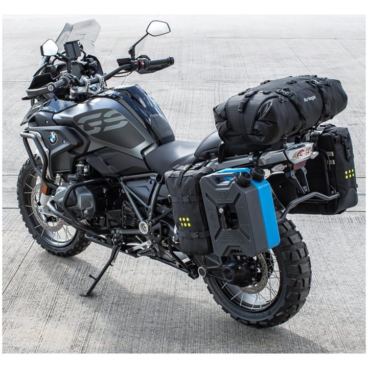 Brændstofbeholder Fuel Sort Kriega – billede 3