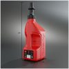 Brændstofdunk 10L Gul med Sort Ripperlock G3 TUFF JUG – miniature 5