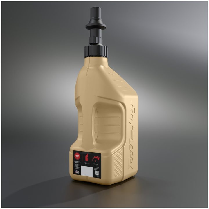 Brændstofdunk 10L Økenbeige/Sort TUFF JUG – billede 2