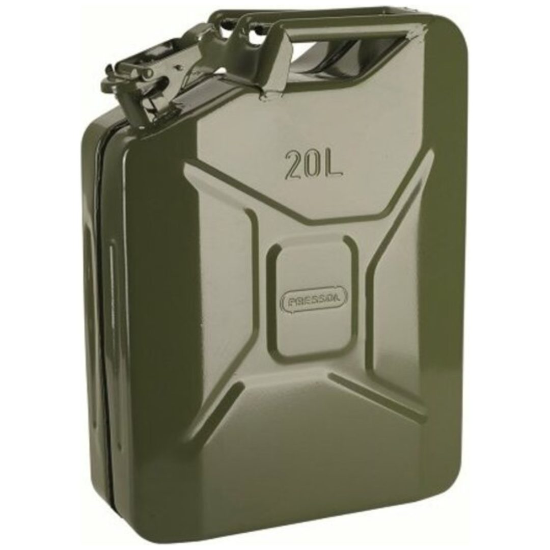 Brændstofdunk Metallisk 20L PRESSOL