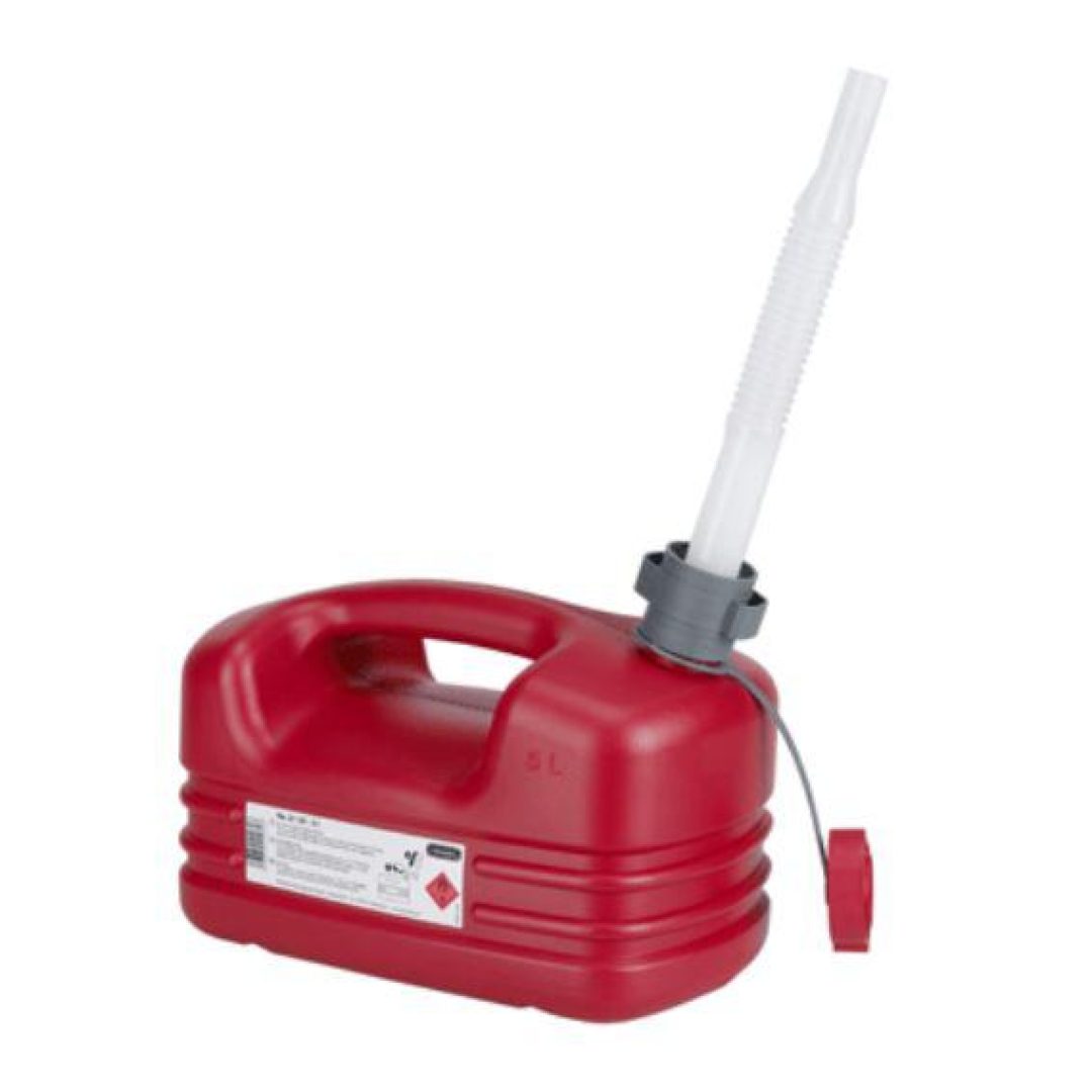 Brændstofdunk Rød Polyethylen (hdpe) PRESSOL Brændstoftank