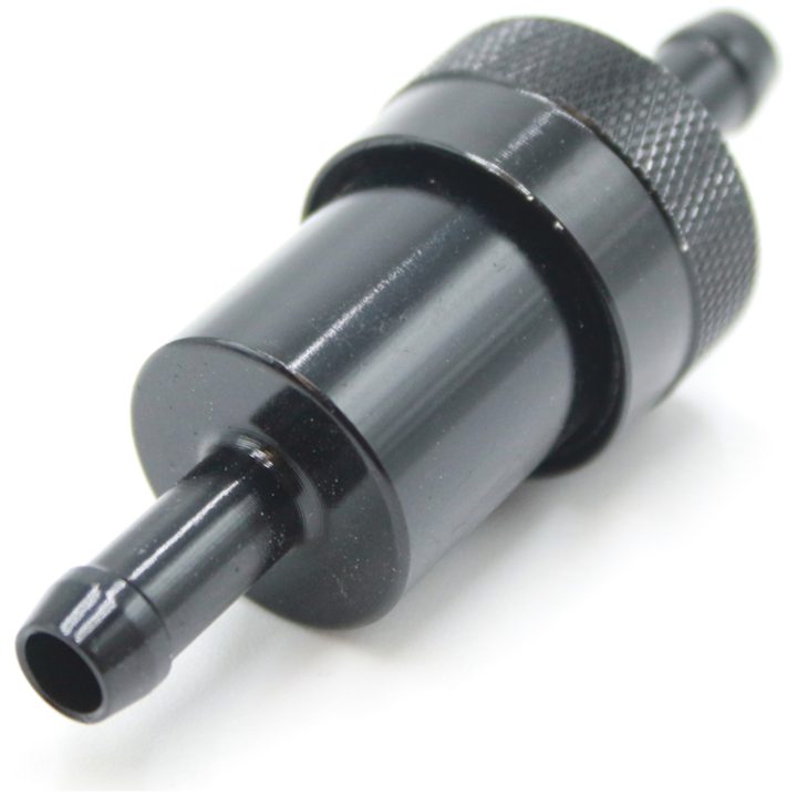 Brændstoffilter Universal Aluminium Sort JMP – billede 3