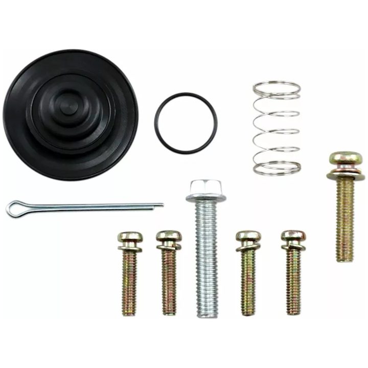 Brændstofhane Membran Kit Sort Guld PARTS UNLIMITED Reparationssæt – billede 2