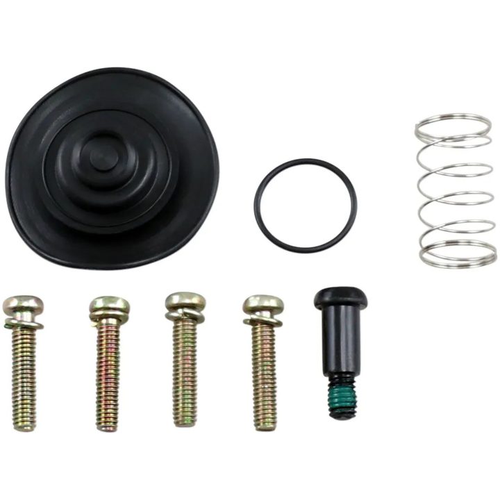 Brændstofhane Membran Kit Sort Guld PARTS UNLIMITED Reparationssæt – billede 2