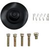 Brændstofhane Membran Kit Sort Guld PARTS UNLIMITED Reparationssæt – miniature 1