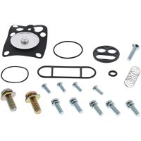 Brændstofhane Renoveringssæt Sort Sølv MOOSE OFFROAD HARD-PARTS