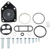 Brændstofhane renoveringssæt Sort Sølv PARTS UNLIMITED – miniature 2