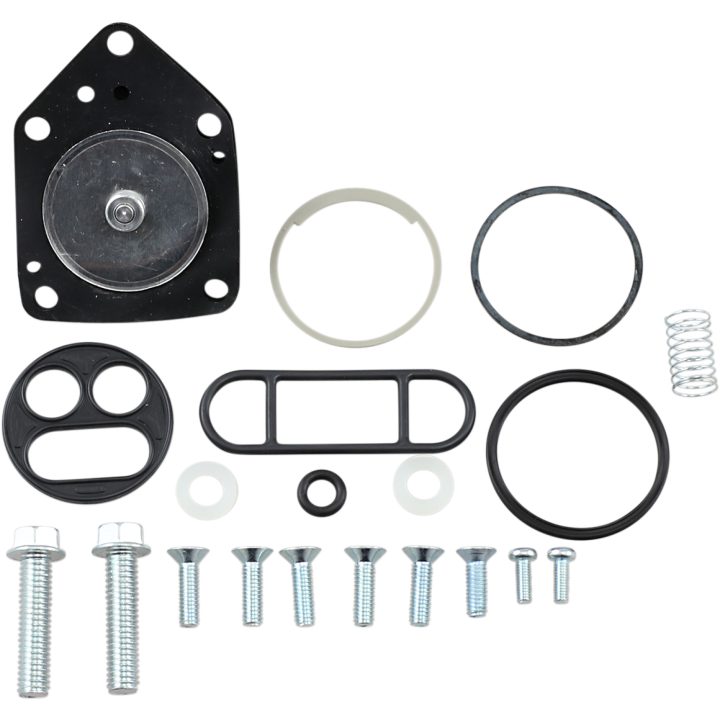 Brændstofhane renoveringssæt Sort Sølv PARTS UNLIMITED – billede 2