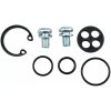 Brændstofhane renoveringssæt Sort Sølv PARTS UNLIMITED Reparationssæt – miniature 2