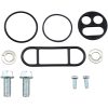 Brændstofhane renoveringssæt Sort Sølv PARTS UNLIMITED Reparationssæt – miniature 1