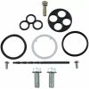 Brændstofhane renoveringssæt Sort Sølv PARTS UNLIMITED Reparationssæt – miniature 2