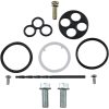 Brændstofhane renoveringssæt Sort Sølv PARTS UNLIMITED Reparationssæt – miniature 1