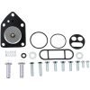 Brændstofhane renoveringssæt Sort Sølv PARTS UNLIMITED Reparationssæt – miniature 2