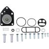 Brændstofhane renoveringssæt Sort Sølv PARTS UNLIMITED Reparationssæt – miniature 1