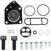 Brændstofhane renoveringssæt Sort Sølv PARTS UNLIMITED Reparationssæt – miniature 1
