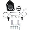 Brændstofhane renoveringssæt Sort Sølv PARTS UNLIMITED Reparationssæt – miniature 1