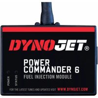 Brændstofoptimeringsenhed Power Commander 6 PTI Sort Rød Hvid Dynojet