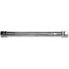 Brændstofslange Crossover Flettet Rustfrit Stål Sølv DRAG SPECIALTIES – miniature 2