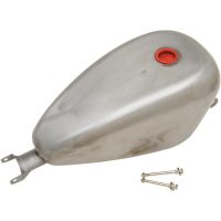 Brændstoftank Custom Peanut Rå DRAG SPECIALTIES