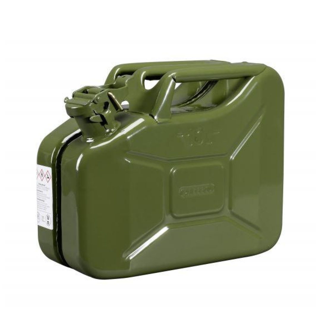 Brændstoftank Grøn PRESSOL
